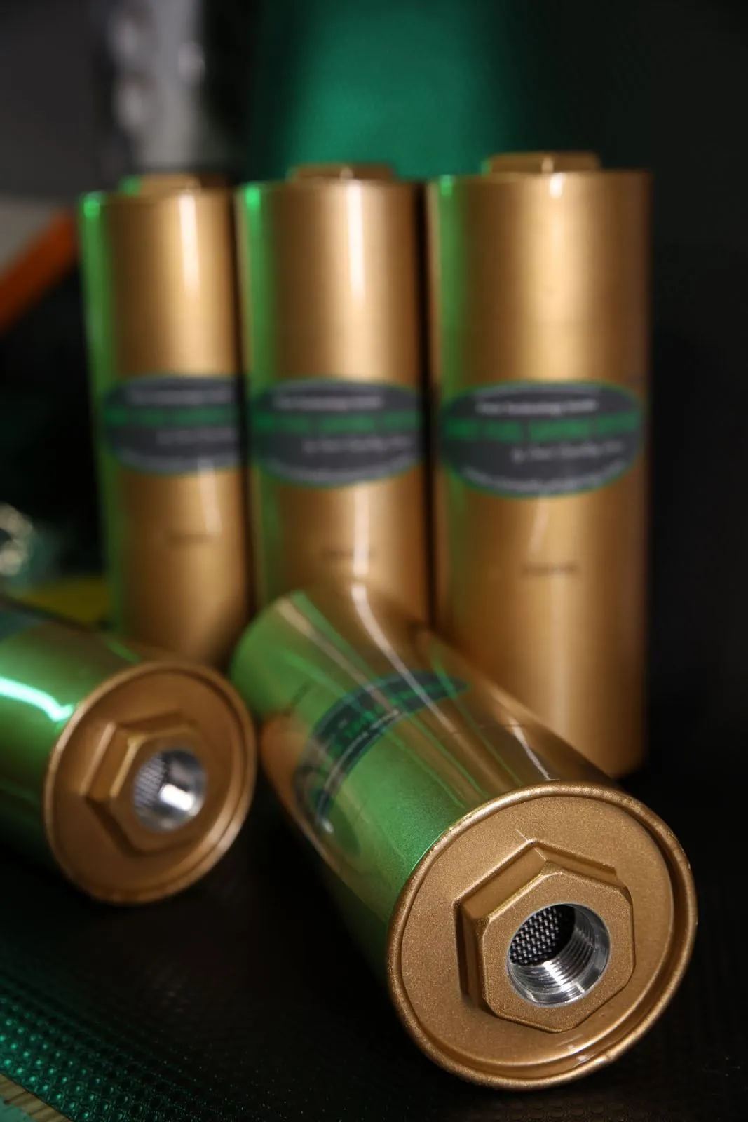 Comet CFSS catalyst units